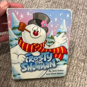 Frosty the Snowman Children's Book